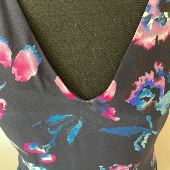 SILK TANYA TAYLOR ESTRELLA DRESS SIZE 4 - Picture 10 of 16